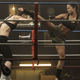 Lara Croft trains MMA in the new Tomb Raider.